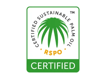 RSPO Certified Sustainable Palm Oil