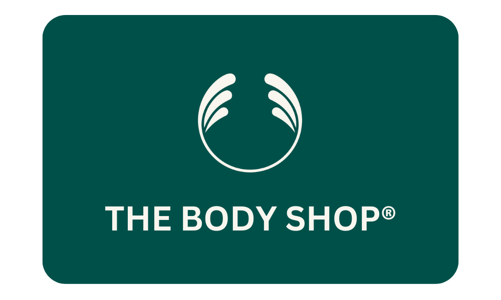 The Body Shop Gift Card Dinkm